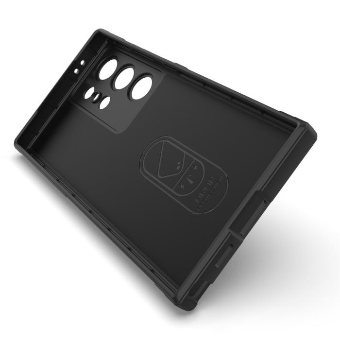 Bild 3,  Samsung Galaxy S24 Ultra Skal Magic Shield Svart - Teknikhallen.se