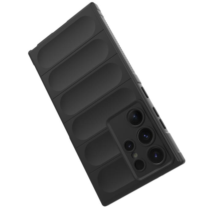 Bild 4,  Samsung Galaxy S24 Ultra Skal Magic Shield Svart - Teknikhallen.se