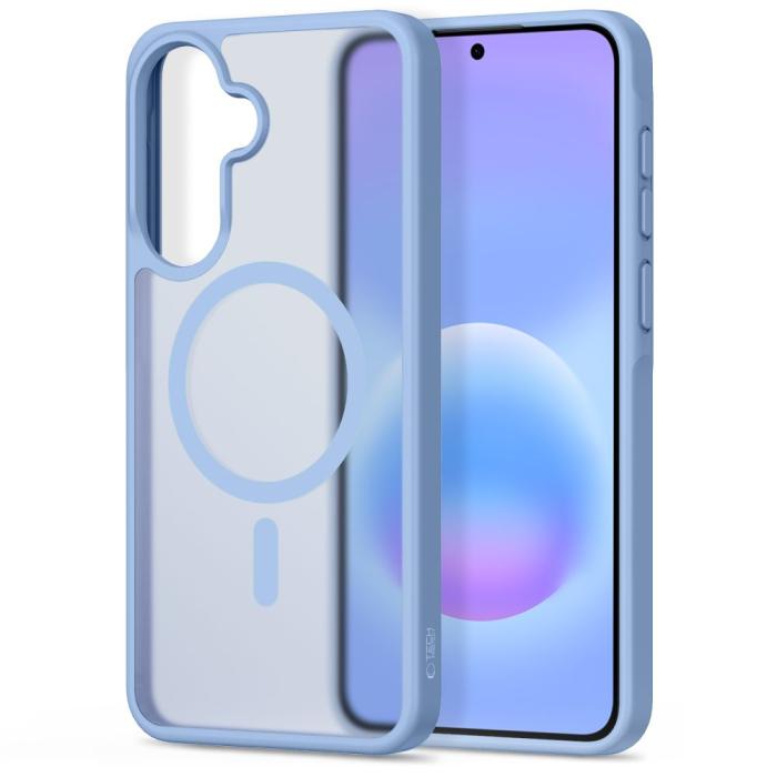 Bild 3, Tech-Protect Tech-Protect Samsung Galaxy A57 5G Skal MagSafe MagMat IcyBlue - Teknikhallen.se