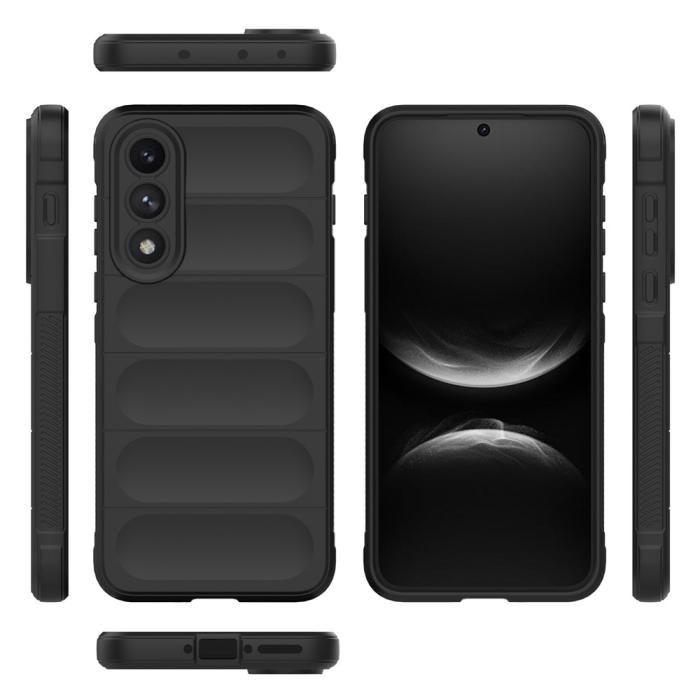 Bild 5,  OnePlus Nord 5 5G Skal Magic Shield Svart - Teknikhallen.se