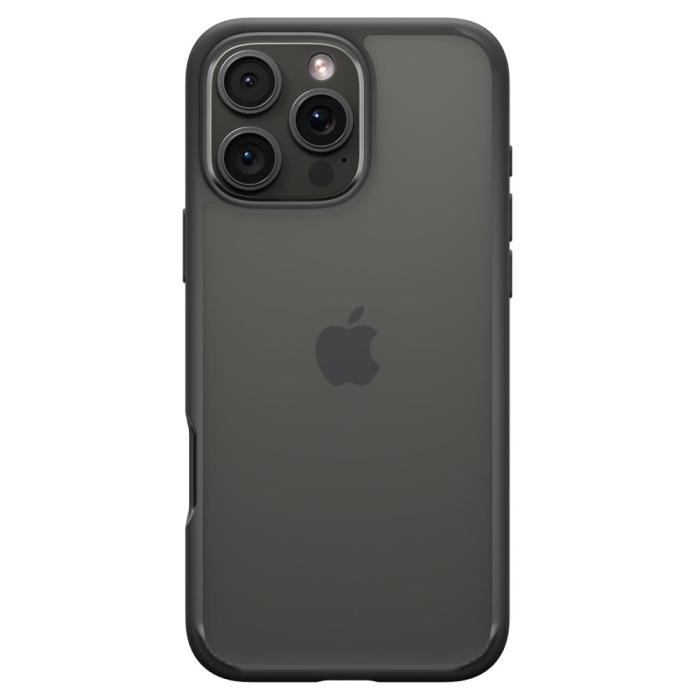 Bild 2, Spigen Spigen iPhone 16 Pro Max Skal Ultra Hybrid Matt Svart - Teknikhallen.se