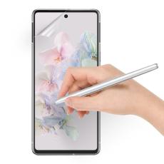  Google Pixel 7A Sk&auml;rmskydd PET Transparent - Teknikhallen.se