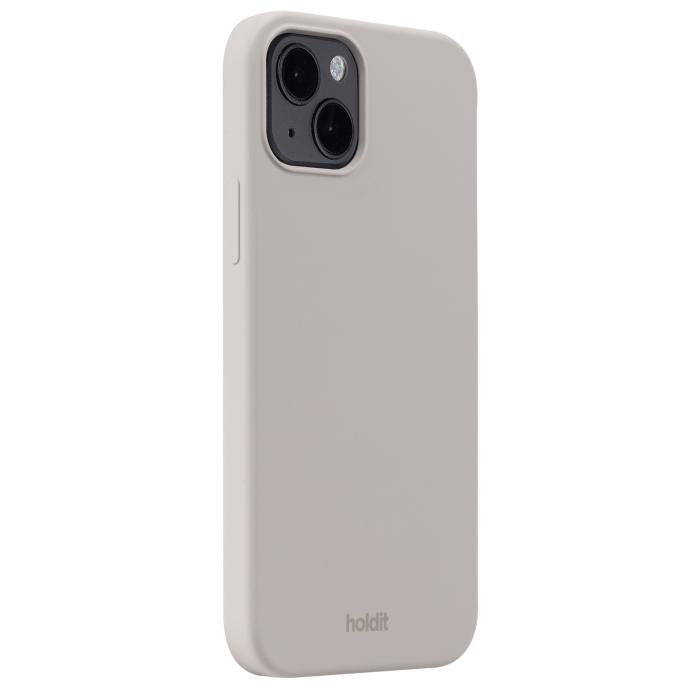 Bild 2, holdit holdit iPhone 14 Plus Skal Silikon Taupe - Teknikhallen.se