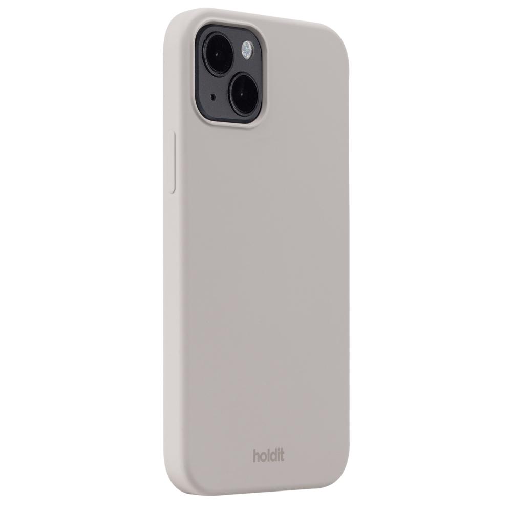 holdit holdit iPhone 14 Plus Skal Silikon Taupe - Teknikhallen.se