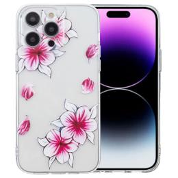  iPhone 16 Pro Skal TPU Blommor - Teknikhallen.se