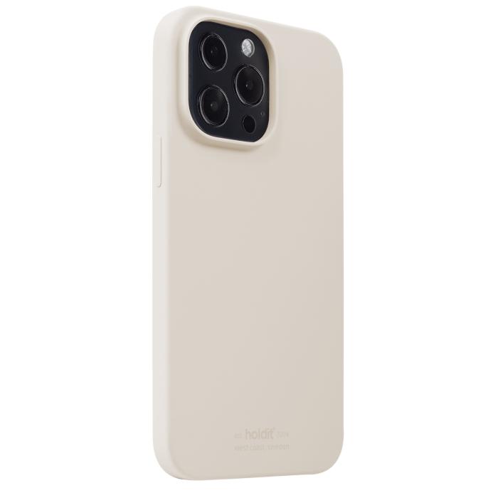 Bild 2, holdit holdit iPhone 13 Pro Skal Silikon Coconut Milk - Teknikhallen.se