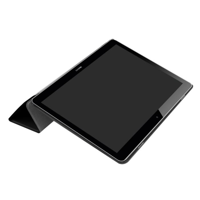 Bild 4, Tech-Protect Tech-Protect Huawei MediaPad T3 10 Fodral SmartCase Svart - Teknikhallen.se