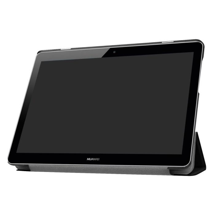 Bild 5, Tech-Protect Tech-Protect Huawei MediaPad T3 10 Fodral SmartCase Svart - Teknikhallen.se