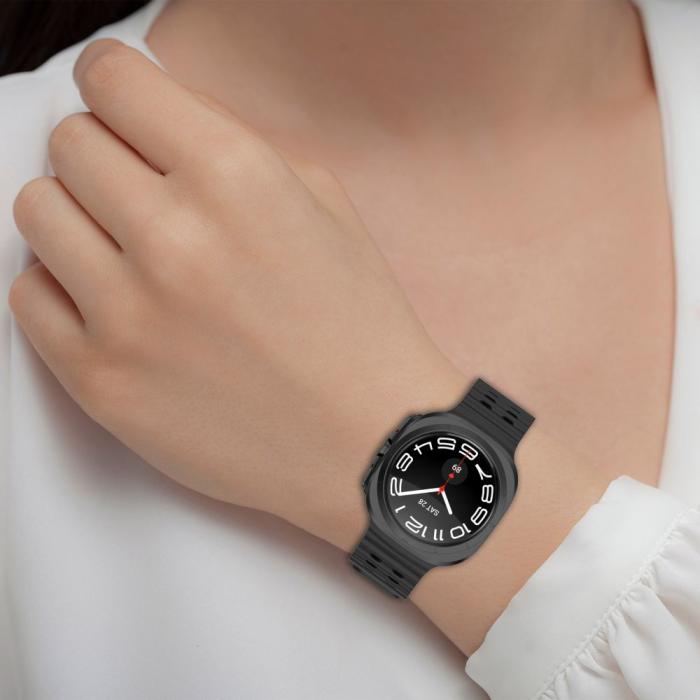 Bild 6, Tech-Protect Tech-Protect Galaxy Watch Ultra (2025) / 47 mm Armband Iconband Pro - Teknikhallen.se