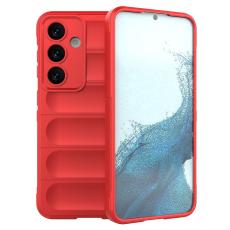  Samsung Galaxy S24 Plus Skal Magic Shield TPU R&ouml;d - Teknikhallen.se