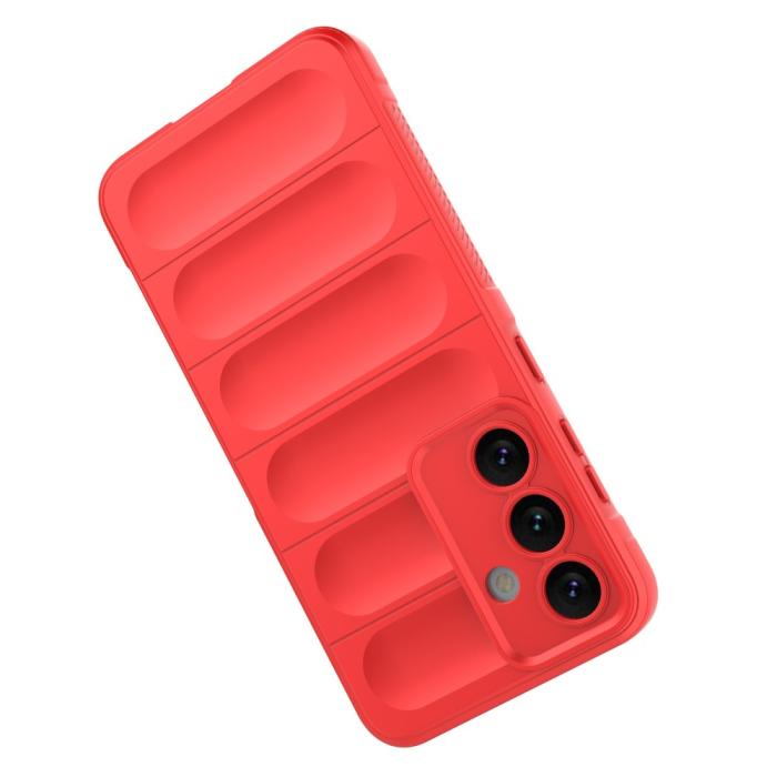 Bild 2,  Samsung Galaxy S24 Plus Skal Magic Shield TPU Röd - Teknikhallen.se