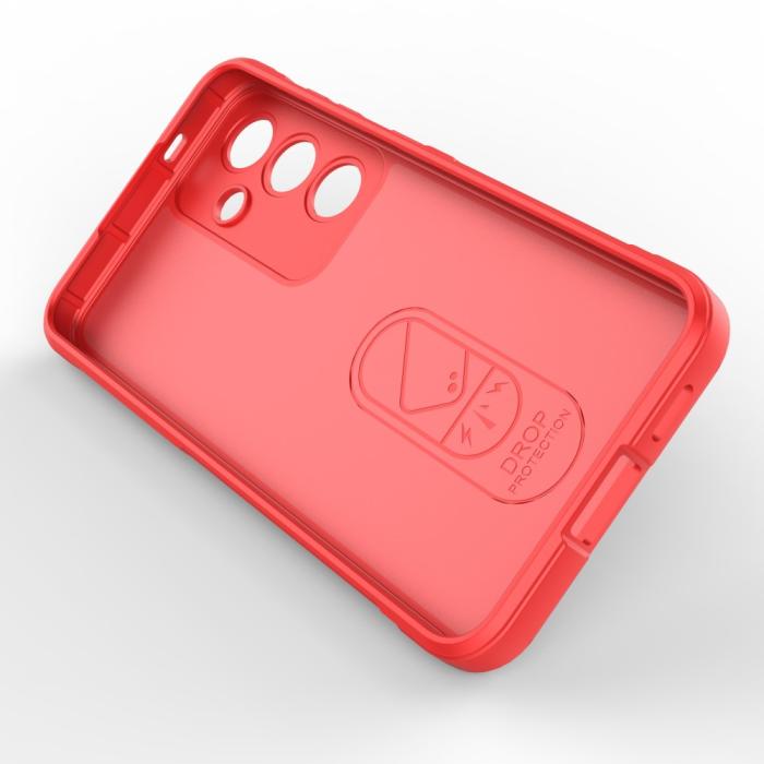 Bild 3,  Samsung Galaxy S24 Plus Skal Magic Shield TPU Röd - Teknikhallen.se