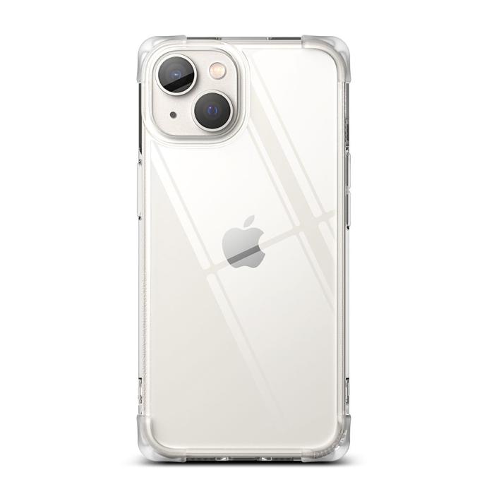 Bild 3, Ringke Ringke iPhone 15 Plus / 14 Plus Skal Fusion Bumper Transparent - Teknikhallen.se