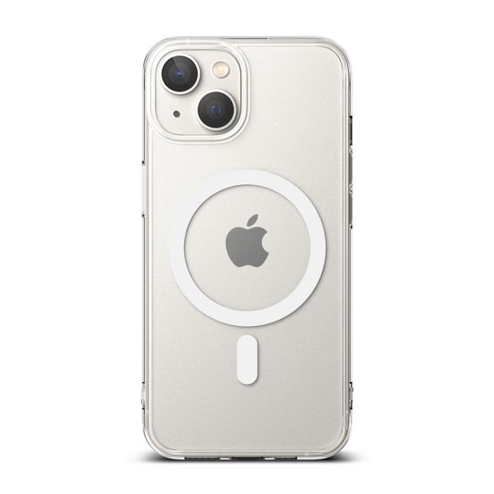 Bild 3, Ringke Ringke iPhone 15 Plus / 14 Plus Skal MagSafe Fusion Matt Transparent - Teknikhallen.se