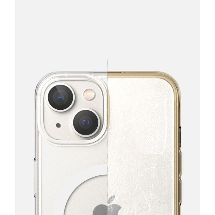 Bild 4, Ringke Ringke iPhone 15 Plus / 14 Plus Skal MagSafe Fusion Matt Transparent - Teknikhallen.se