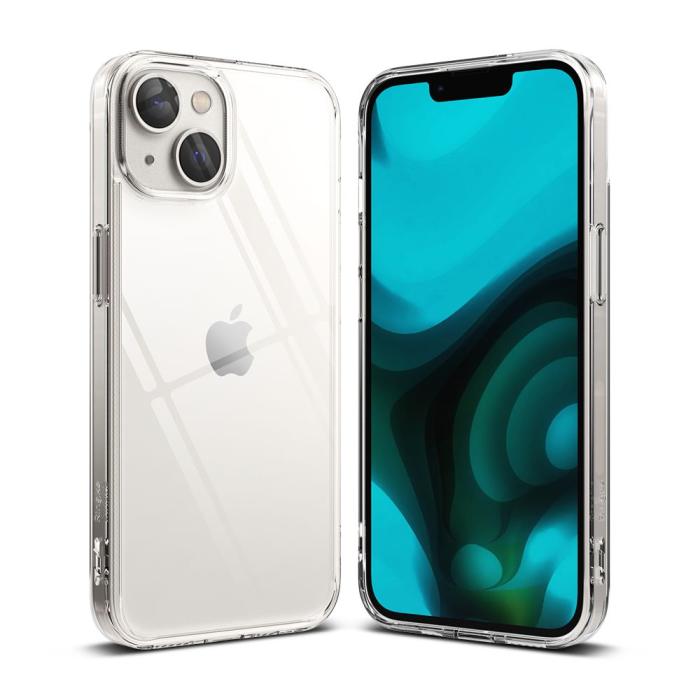 Bild 2, Ringke Ringke iPhone 15 Plus / 14 Plus Skal Fusion Transparent - Teknikhallen.se