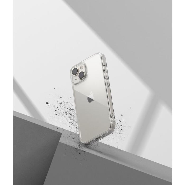 Bild 6, Ringke Ringke iPhone 15 Plus / 14 Plus Skal Fusion Transparent - Teknikhallen.se