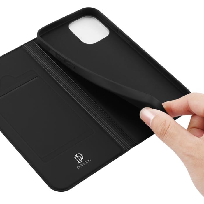 Bild 6, DUX DUCIS DUX DUCIS iPhone 14 Fodral Skin Pro Svart - Teknikhallen.se