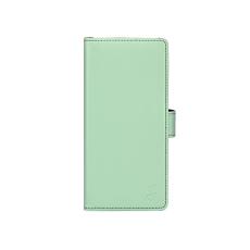 Gear GEAR Samsung Galaxy A02s Fodral L&auml;der Pine Green - Teknikhallen.se