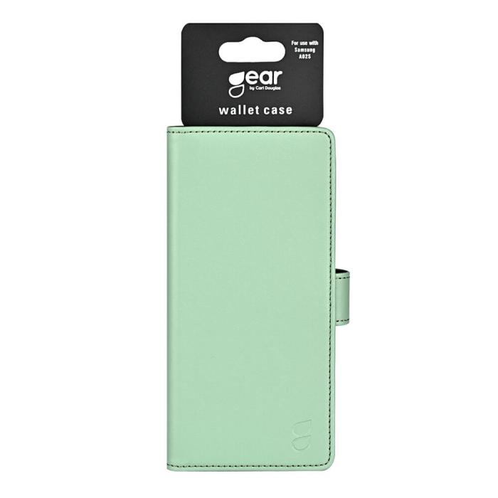 Bild 2, Gear GEAR Samsung Galaxy A02s Fodral Läder Pine Green - Teknikhallen.se