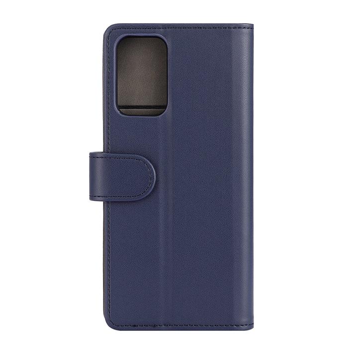 Bild 3, Gear GEAR Samsung Galaxy A72 Fodral Läder Blå - Teknikhallen.se