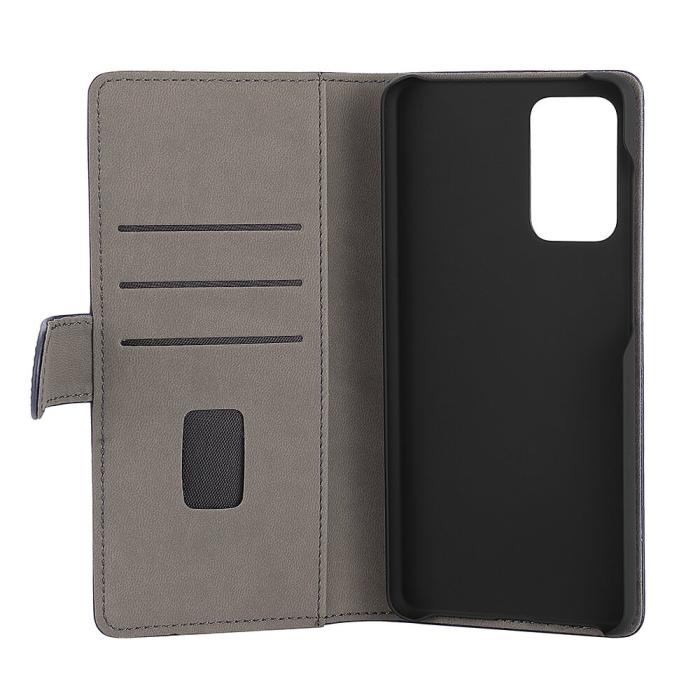 Bild 4, Gear GEAR Samsung Galaxy A72 Fodral Läder Blå - Teknikhallen.se