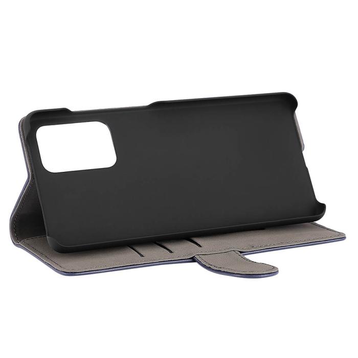 Bild 5, Gear GEAR Samsung Galaxy A72 Fodral Läder Blå - Teknikhallen.se