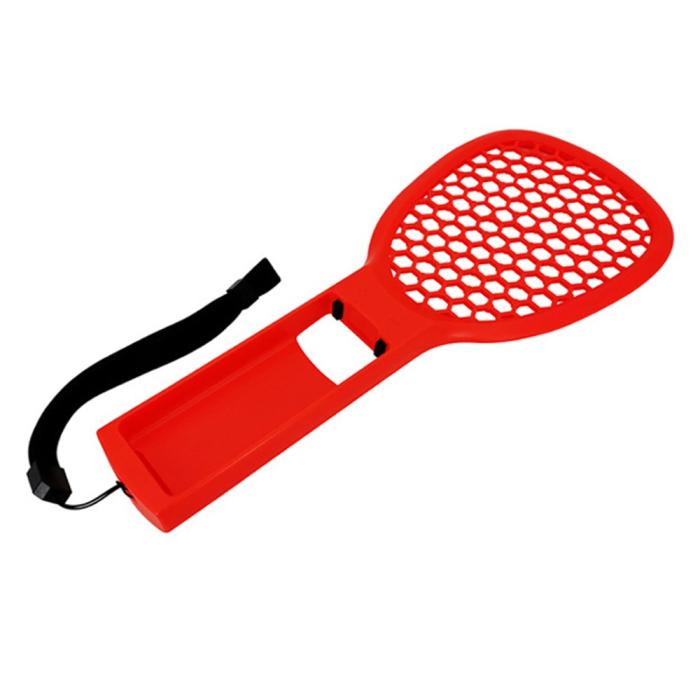 Bild 2, KJH KJH 2 st Tennis Racket för Nintendo Switch Röd/Blå - Teknikhallen.se