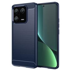  Xiaomi 13 Pro 5G Skal Borstad St&aring;l Textur Bl&aring; - Teknikhallen.se