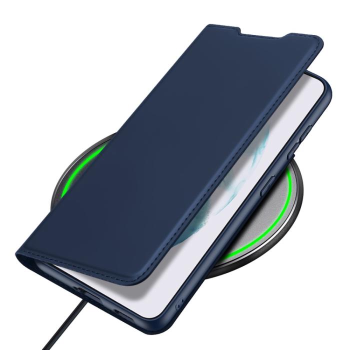 Bild 5, DUX DUCIS DUX DUCIS Samsung Galaxy S22 Plus Fodral Skin Pro Blå - Teknikhallen.se