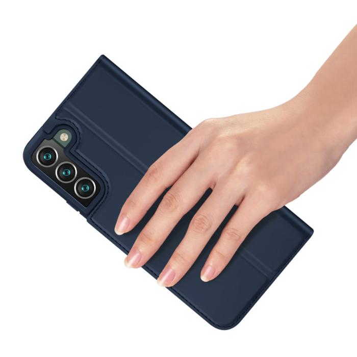 Bild 6, DUX DUCIS DUX DUCIS Samsung Galaxy S22 Plus Fodral Skin Pro Blå - Teknikhallen.se
