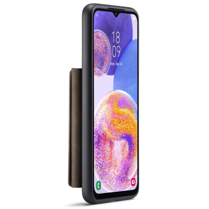 Bild 2, DG.MING DG.MING Galaxy A23 5G Skal 2in1 Magnetisk Avtagbart Kortfack - Teknikhallen.se