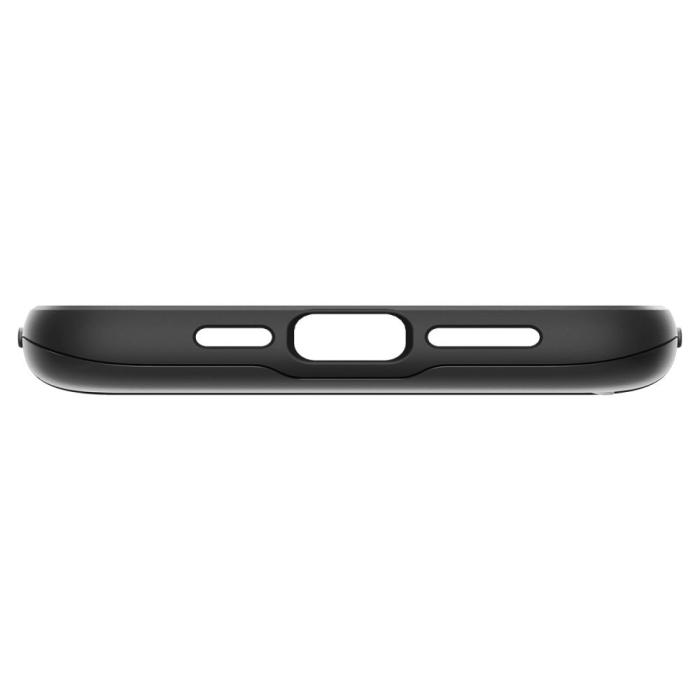 Bild 6, Spigen Spigen iPhone 15 Plus / 14 Plus Skal Slim Armor CS Svart - Teknikhallen.se