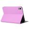  iPad 10.9 2022 Fodral Case Stand Lila - Teknikhallen.se