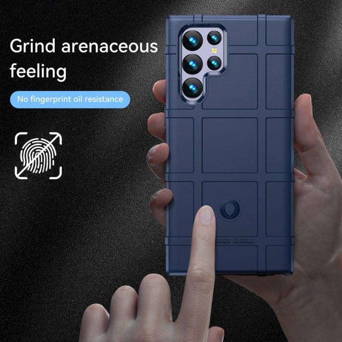 Bild 3,  Samsung Galaxy S23 Ultra Skal Robust Blå - Teknikhallen.se