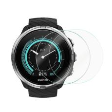  Suunto 9 Baro Sk&auml;rmskydd 2-PACK H&auml;rdat Glas Transparent - Teknikhallen.se