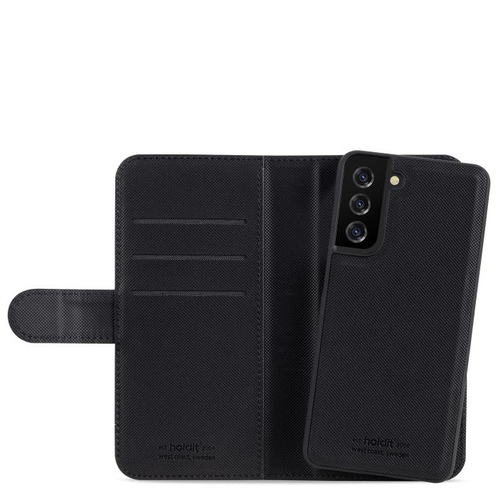 Bild 3, holdit holdit Samsung Galaxy S21 - 2in1 Magnet Fodral / Skal - Svart - Teknikhallen.se