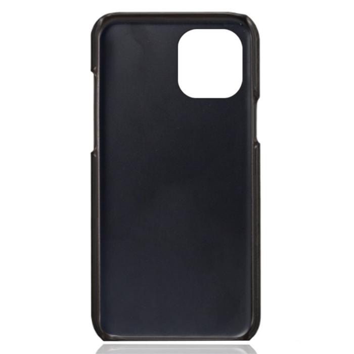 Bild 4, KSQ iPhone 13 Mini - KSQ Läder Skal Med Kortfack - Svart - Teknikhallen.se