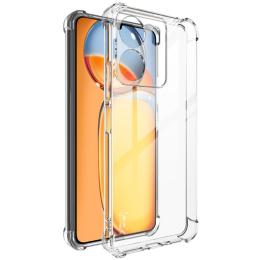 IMAK IMAK Xiaomi Redmi 13C 4G Skal Shockproof TPU Transparent - Teknikhallen.se