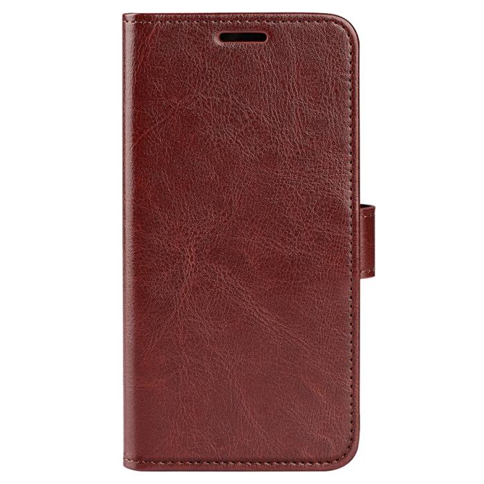 Bild 5,  Xiaomi Redmi 13C 4G Fodral Crazy Horse Läder Brun - Teknikhallen.se