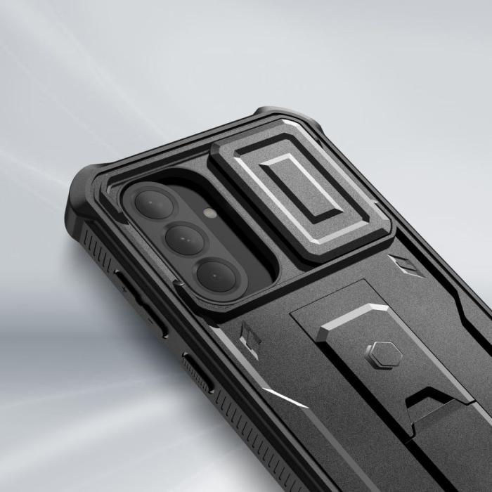Bild 2, Tech-Protect Tech-Protect Samsung Galaxy A56 5G Skal Kevlar Cam+ Svart - Teknikhallen.se