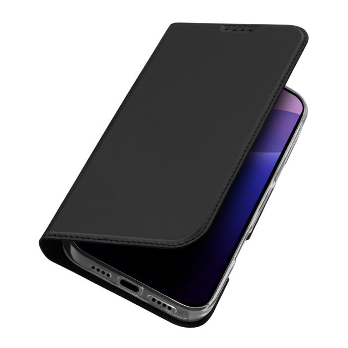 Bild 5, DUX DUCIS DUX DUCIS iPhone 16 Pro Max Fodral Skin Pro Svart - Teknikhallen.se