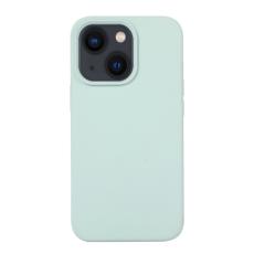  iPhone 14 Plus Skal Liquid Silikon Emerald Gr&ouml;n - Teknikhallen.se