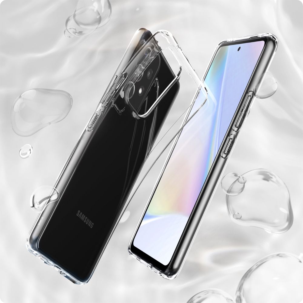 Spigen Spigen Samsung Galaxy A53 5G Skal Liquid Crystal - Teknikhallen.se