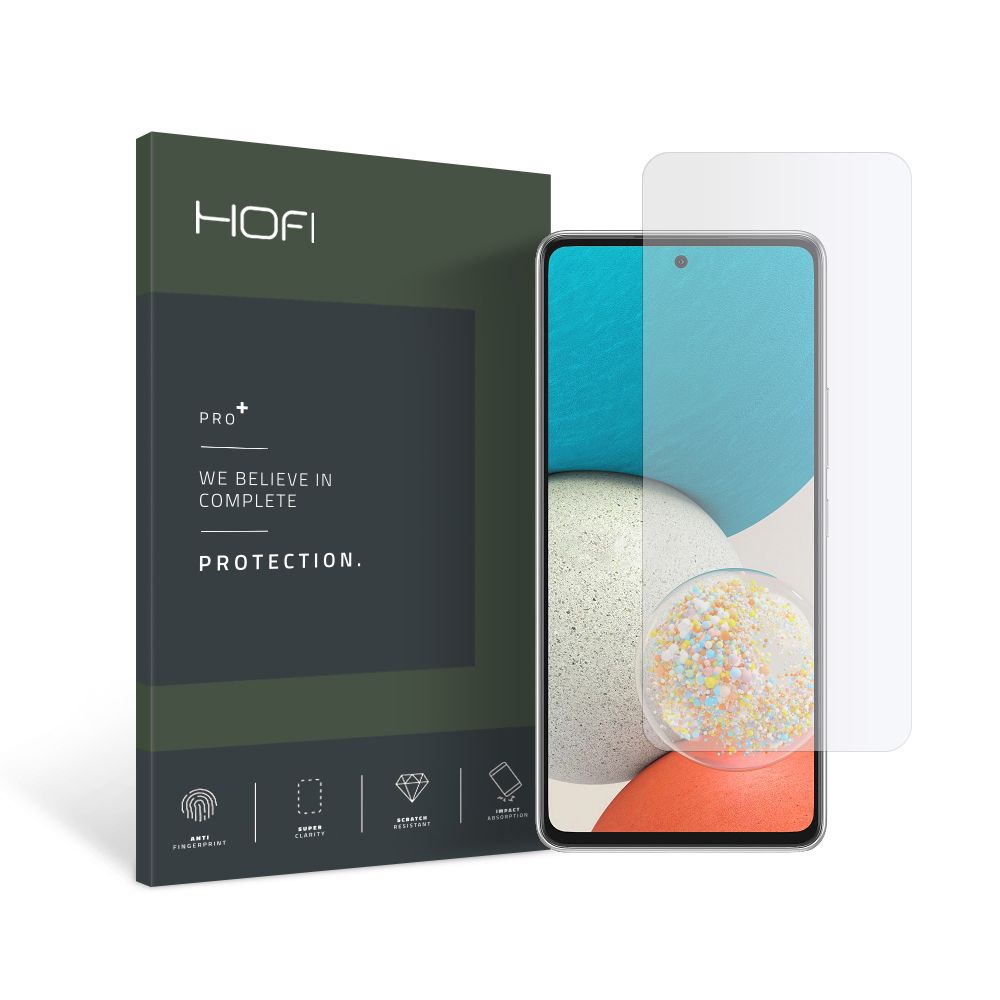 HOFI HOFI Samsung Galaxy A53 5G Pro+ Skrmskydd Hrdat Glas - Teknikhallen.se