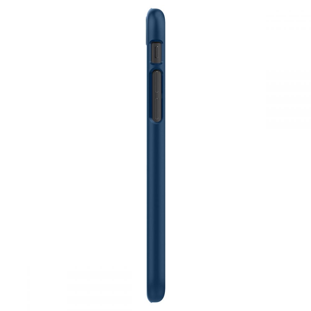 Spigen Spigen iPhone 7/8/SE Skal Thin Fit Navy Bl - Teknikhallen.se