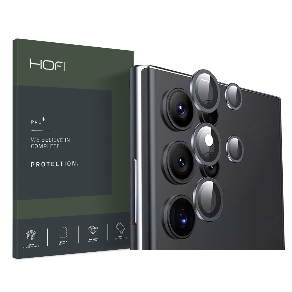 HOFI HOFI Samsung Galaxy S22 Ultra Linsskydd Hrdat Glas Pro+ - Teknikhallen.se