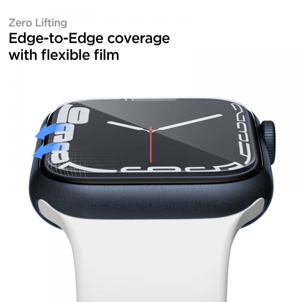 Spigen Spigen 3-PACK Neo Flex HD Skrmskydd Apple Watch 44 / 45 mm - Teknikhallen.se