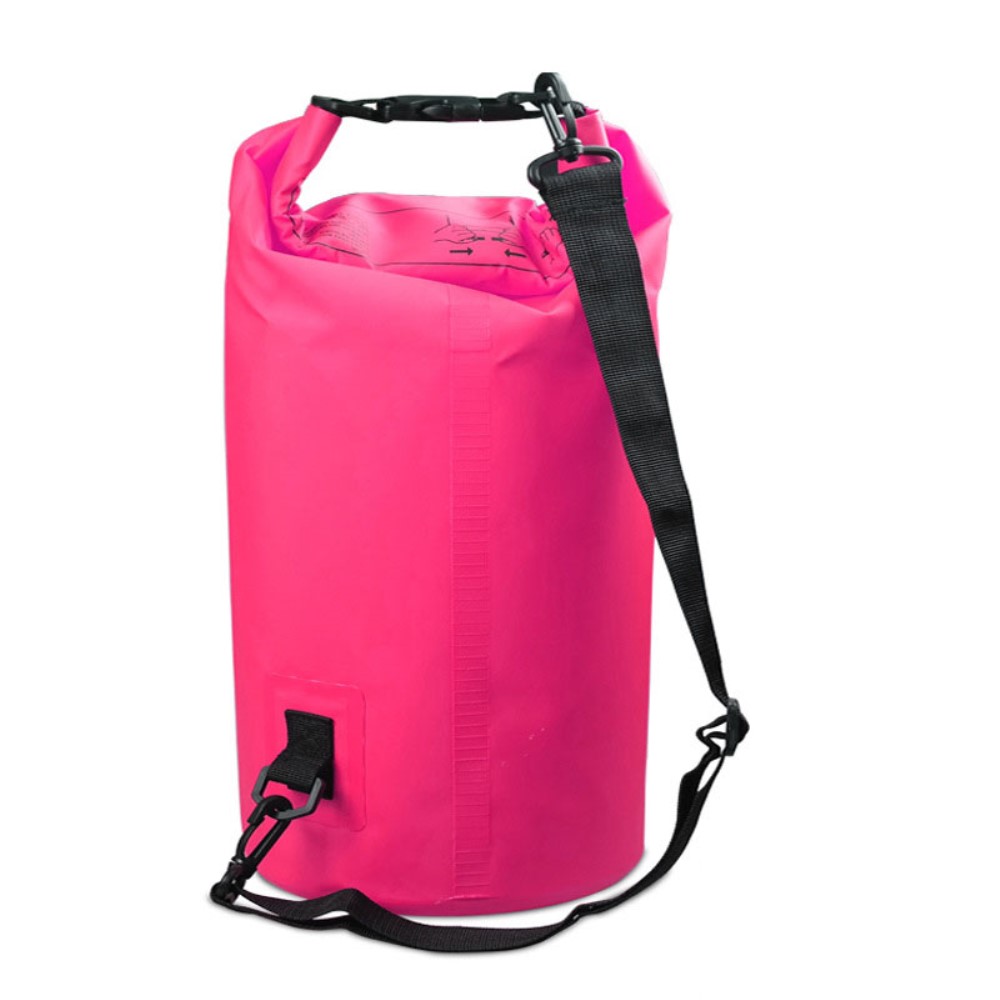  30L Dry Bag Vattentät Sjösäck / Packpåse Rosa - Teknikhallen.se