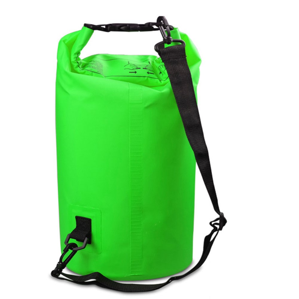  30L Dry Bag Vattentt Sjsck / Packpse Grn - Teknikhallen.se